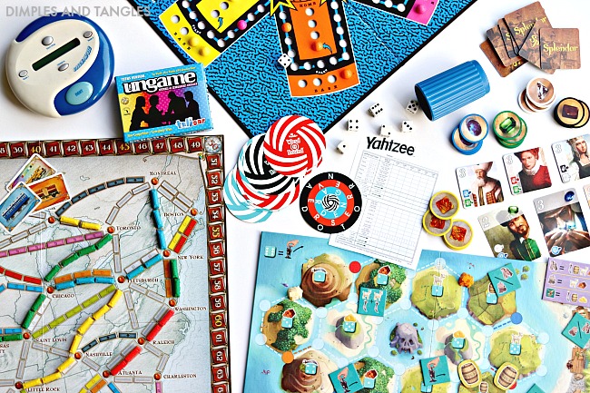 Here are some popular family games that are fun